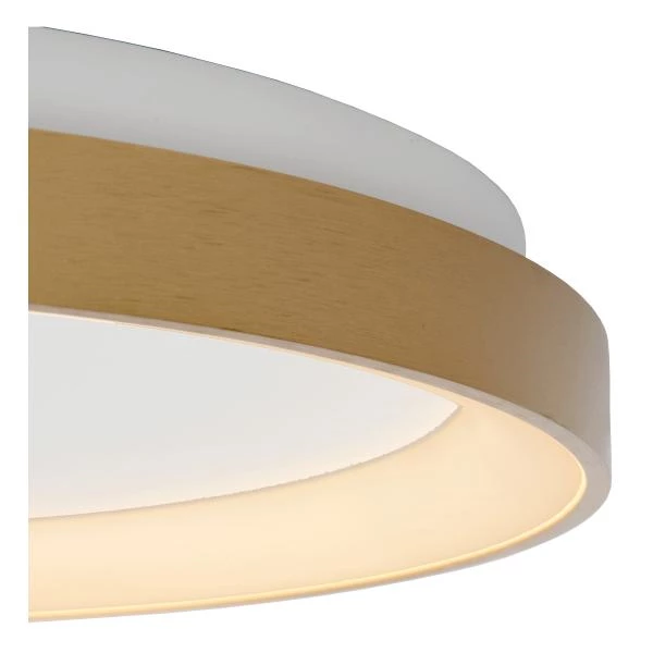 Lucide VIDAL - Deckenleuchte - Ø 48 cm - LED Dim. - 1x38W 2700K - Mattes Gold / Messing - detail 2